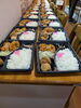 油淋鶏弁当「本日の配達日替わり弁当」