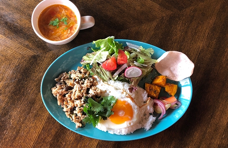 西条市 野々市 古民家カフェ No1 ノイチ さんで 定番人気のガパオをいただきました 西条のランチおすすめ店 まいぷれ 西条市 西条市 野々市 古民家カフェ No1 ノイチ さんで 定番人気のガパオをいただきました 西条のランチおすすめ店 まいぷれ 西条市