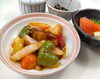 酢豚「   ○・。＊　週替わりアザレアランチ　＊。・○」