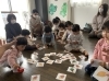 宝塚校でのレッスンの様子「伊丹市子育て支援センター♪リトミック抽選結果」