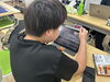 黙々と編集作業！「八百屋さんPR動画の編集！ 【6/15(日)高学年クラス レッスンレポート】 」