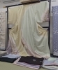 展示会では沢山の着物が並びます「山口呉服店」