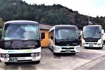 新見地域の交通インフラに加え、観光産業の一翼も担うバス事業「有限会社黒田商事」