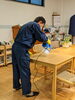 「言語リハビリ　ミカタ船橋様の抗菌コーティング施工させて頂きました。」