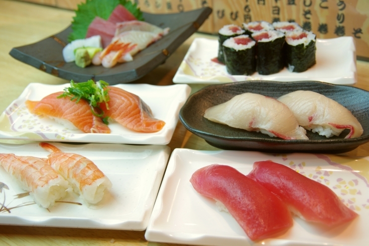 「桜すし」本格的なお寿司をカジュアルに！　リーズナブルに！