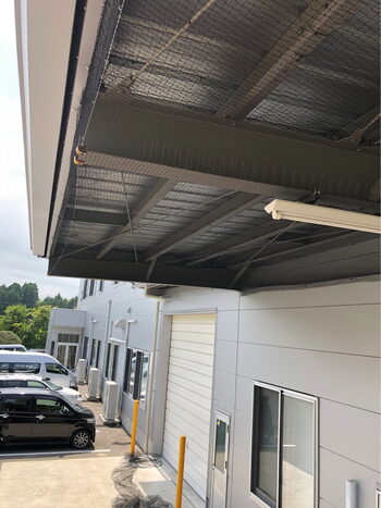 工場の鳥害対策も対応いたします「株式会社トゥルーテック 福島営業所」