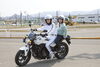 「2015バイクの教習。本日より入学がはじまりました。」
