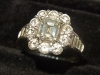 「PT900 D1.084 1.40ct ダイヤモンドリング 高価買取」