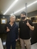 右　オーナーの保坂です。髪のお困りごとは何でもご相談下さい！「髪を切るお店 LEO」