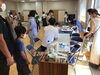 製作コーナーの様子「どれみ夏祭りPart1」