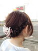 「卒業式シーズン！ヘアセット承ります☆」