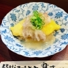 豚しゃぶのミゾレ餡掛けオムライス