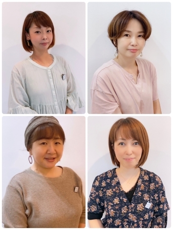 全て女性スタッフ☆　あなたの美のお手伝いをいたします。「hair salon ORIGAMI」