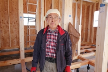 永きに渡ってお任せしている熟練の職人が建てております「株式会社フジ設計企画」