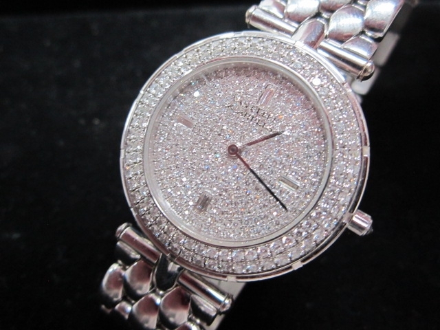 「ヴァンクリーフ&アーペル 金無垢 全面ダイヤ メンズ腕時計のお買取り！」