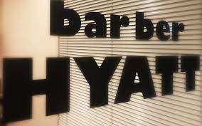 「barber HYATT」メンズカット・レディスシェービングならぜひお越しください！！