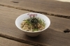特製スープで炊き上げた「ちゃーしゅーめし」280円「ばりきや高崎店」