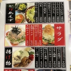揚げ物・サラダ・炒め物・単品