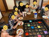 「お庭でネイチャーゲームビンゴ！生き物作りとパンケーキも楽しみました♪」