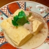 出汁巻き玉子～ズワイガニ餡かけ～