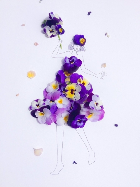 季節を彩る はな言葉 花のドレスと花言葉109 人気急上昇中の 美しき花のアート 待望の書籍化 おすすめ新刊本 雑誌特集 まいぷれ 大阪市中央区 季節を彩る はな言葉 花のドレスと花言葉109 人気急上昇中の 美しき花のアート 待望の書籍化 おすすめ新刊本 雑誌特集 まいぷれ 大阪市中央区