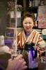 オーナーはお店と共に地域ボランティアにも励んでいます。「味処 心 桃晃店」