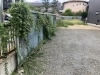 フェンスにもツルがはびこっています「喜んで草刈りさせていただきます！」