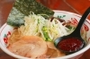 秘伝辛味噌ともやし。絶妙の組み合わせ！　人気メニューです。「熟成とんこつラーメン れんげ」