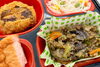 麻婆茄子＆椎茸エビ詰めフライ「６月３日のお弁当🍱」