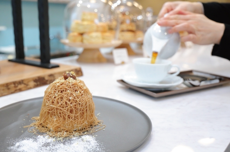 「TEA SALON ITO（糸）」糸の様な繊細なお菓子作りでおもてなし　地域の人と人が繋がるお店