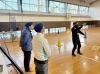 「講評」「合否判定」総体的な講評に加え、飛行の際の留意事項や墜落事故に至る場面を共有した後、合否通告「2026年2月23日【二等ドローン操縦士・㊗️誕生㊗️】其の二」