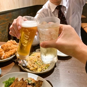 美味しい料理とお酒で最高のひと時をお過ごしください。「中華居酒屋 梅じゃ軒」