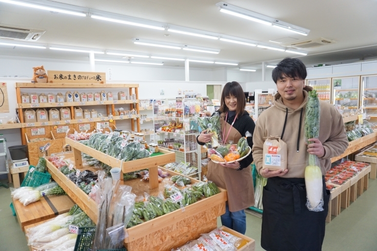 「すみっこマルシェ8108」五つ星お米マイスター　まきの米店直営！　千葉県産の有機野菜が充実