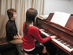「境野ピアノ教室」音楽を心から楽しみましょう♪