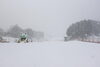 「雪の予報ではなかったですが・・・」