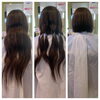 「親子でヘアドネーション」
