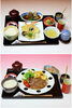 天麩羅定食
サーロインステーキ定食「趣向料理 内方」