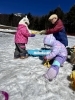 雪玉つくり「今季の雪遊びおさめ　貸切ゲレンデでのびのびそり＆雪玉遊び」