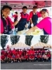 2019年、夏祭りにて出店しました。「令和4年奥州前沢42歳厄年連 鳳狼蓮（ほうろうれん）」