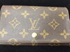 「ヴィトン（LOUIS VUITTON)　モノグラム財布　Ｌ字ファスナー　お買取させて頂きました。　「シャネル　ヴィトン　エルメス」　の買取は　大黒屋　金町北口店へ」