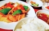 道の駅「保田小学校」　B組特製酢豚定食
