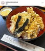 ふっくりんこ使用の当店の穴子天丼ランチは、700円「澄川駅徒歩3分の万盛寿しです。北海道米ラブ！」