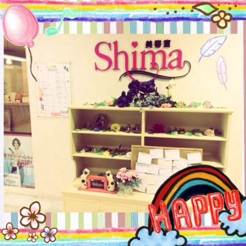 「松江で美容室をお探しのあなたへ・・・美容室Shimaのこだわり編」