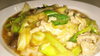 「【清龍軒】中華肉丼と桜」