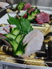「明日のお弁当9月23日   天然釣りカンパチ刺身あります！」