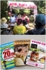 20周年感謝祭の様子と番組表「(株)エフエムみしま・かんなみ ボイス・キュー」
