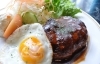 ハンバーグ定食 / キャリーリー 皆生店