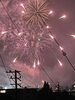 「諏訪湖のオータム花火」