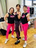 仲間と楽しく目標達成！「心も体も明るく！ピンクの日レッスンレポート」