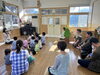 紙芝居を在園児さんと一緒に楽しみました「八女市で保育園をお探しの保護者様へ　保育園見学会🌈」
